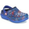 Crocs Nazuvky CLASSIC LINED GRAPHIC CLOG K Modrá
