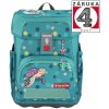 Školská taška Step by Step CLOUD, Turtle Josie - 5-dielny set, AGR certifikát