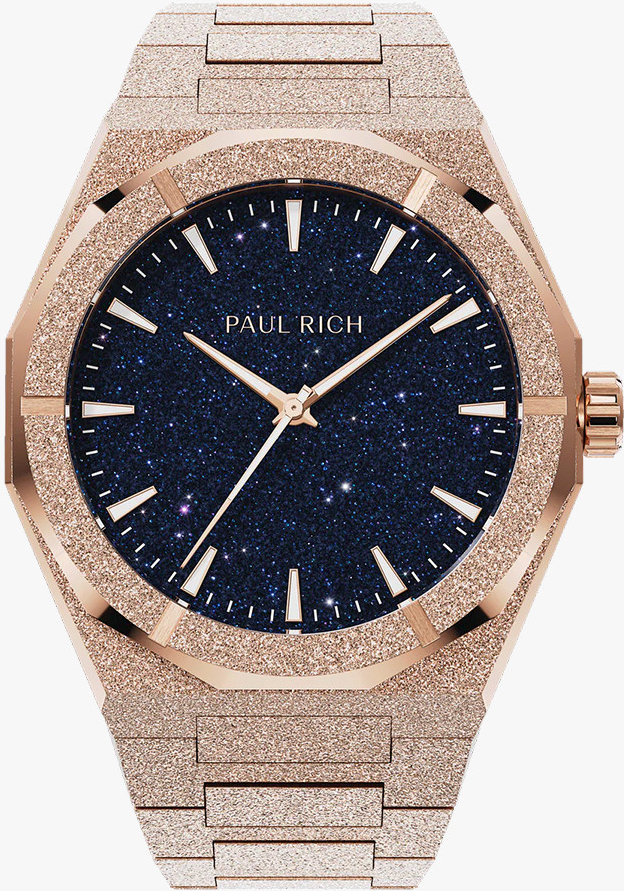 Paul Rich Frosted Star Dust II Rose Gold