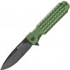 Ganzo G627-GR - Zatvárací nôž, Zelený
