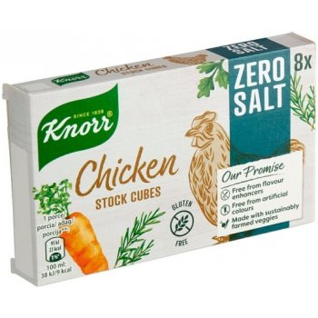 Knorr zero salt slepačí bujón 72 g