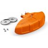 STIHL 4147 007 1021 – ochranný kryt žacieho noža na krovinorez, pr. 305 mm