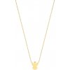 Lillian Vassago Zlatý náhrdelník s anjelom LLV82-GN011Y