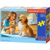 Puzzle pre deti Castorland 120 dielikov Psy u veterinára