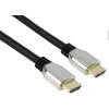 OEM PremiumCord ULTRA HDMI 2.1 High Speed + Ethernet kábel 8K @ 60Hz, pozlátené 2m kphdm21z2