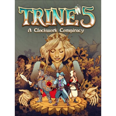 Frozenbyte Trine 5: A Clockwork Conspiracy (PC) Steam Key 10000500180003