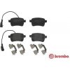 BREMBO P 23 133 Sada brzdovych platniciek kotucovej brzdy