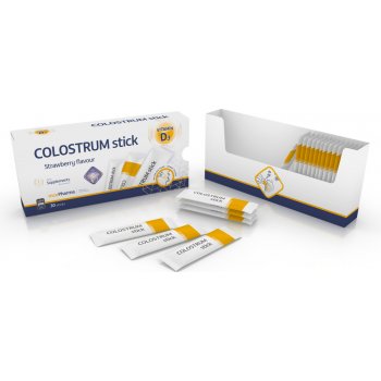 mcePharma Colostrum stick 30 ks