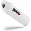 GPR Výfuk kompletný GPR ALBUS EVO4 E5.CO.S.194.CAT.ALBE4 White glossy including removable db killer and catalyst