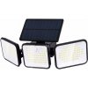 Izoxis 24889 Solárne 180 LED osvetlenie s PIR čidlom pohybu a súmraku, IP65, 550 lm, 1800 mAh