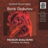 MUSSORGSKY,M.: Boris Godunov. Šaljapin (2CD)