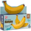 Inlea4Fun Edukačná puzzle kocka BANANA CUBE - banán