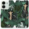 Puzdro s klapkou Mobiwear pre Xiaomi Redmi 13C, viacfarebné