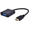 Gembird Adapter HDMI-A(M) - VGA (F)+ Audio A-HDMI-VGA-03