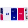 cartridge HP C4847A - magenta - originálne, No.80, 350ml
