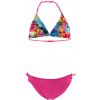 Dievčenské dvojdielne plavky AQUOS, CARMELA Ružová,Mix, 140-146