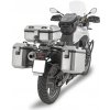 GIVI DLM30A kufor Dolomiti horný celohliníkový strieborný (Monokey horný), objem 30 litrov