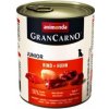 Animonda pes GRANCARNO konz. JUNIOR kuře/hovězí 800g