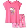 Kugo dievčenské pyžamo TM6225 ružová