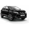 Priečniky Modula Oval Bar Open Rail Black Nissan Qashqai 2014-2021 s pozdĺžnikmi