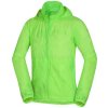 Northfinder pánska multišportová bunda zbaliteľná 2L NORTHKIT green