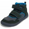 Chlapčenská celoročná obuv Barefoot HARDY DENIM, Protetika, tmavomodrá - 23