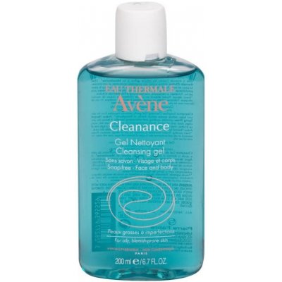 Avene Cleanance (W) 200ml, Čistiaci gél