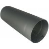 Rúra HS 1000/120/1,5 mm, dymovod, oceľová hrubostenná dymová rúra