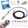 Mikro pneumatická brúska a gravírovačka ROTAKE RT-1212K2, Spotreba: iba 55l/min. (ROTAKE MICRO AIR DIE GRINDER with 3mm COLLET)