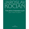 Trois pieces d'impression op. 18