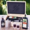 Darčeková sada pre mužov Jägermeister Set CONTRABAND - Darček pre muža Veko s gravírovaným textom