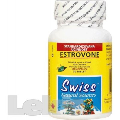 Swiss Estrovone isoflavony 90 tabliet