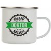 Fajntričko Plechový hrnček - Najlepší doktor na svete