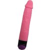 Baile - colorful sex realistic vibrator pink 23 cm