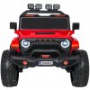 Detské elektrické auto Extreme Sport 4x4, červené