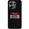 Picasee Fashion Case pre Xiaomi Redmi Note 13 4G - HELLO 404