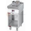 Elektrická fritéza 1x8l 8 kW na otvorenom podstavci | KROMET, 700.FE-10f.S