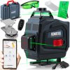 Krížový laser v kufríku + príslušenstvo Humberg HM-170