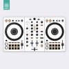 Doto Design Skin DDJ-FLX4 DAY & NIGHT White