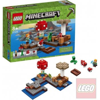 LEGO® Minecraft® 21129 Ostrov húb