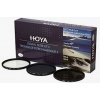 Hoya Digital Filter Kit II 77mm, Pol-Cirk./NDX8/HMC UV (C)