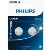 Philips CR2032 2ks CR2032P2/01B