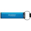 Kingston Ironkey Keypad 200C/128GB/280MBps/USB 3.0/USB-C/Modrá IKKP200C/128GB