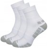 Ponožky MOOA Silver Bamboo Mid 3-pack Veľkosť ponožiek: 39-42 / Farba: biela/sivá