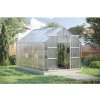 Skleník Vitavia Uranus 9900 polykarbonát 6 mm 257x383 cm hliník