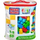 Stavebnica Megabloks Mega Bloks 08416 Kostky v plastovém pytli, 60 ks