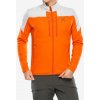 Mikina bez kapucne Montura Force Maglia - orange/quiet grey