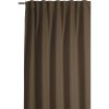 Záves s riasiacou páskou Dimout Uni taupe 175 x 140 cm