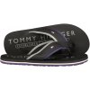 Štýlové Pánske Šľapky TOMMY HILFIGER Čierna Farba: čierna, Velkost: 45