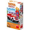 Dino Puzzle Tatra Autá: Hasiči 60 dielikov